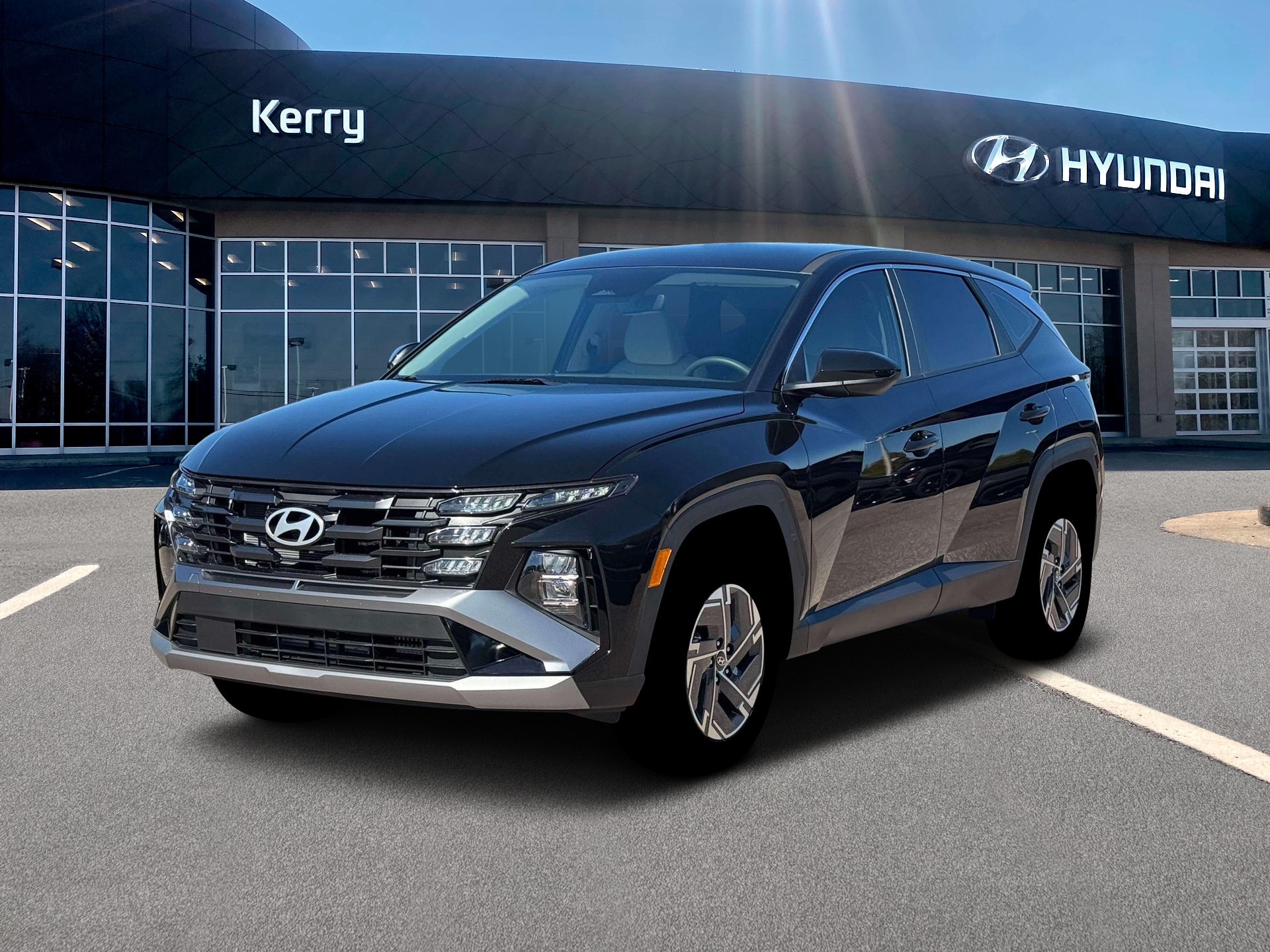 2026 Hyundai Tucson Blue SE HEV AWD's photo