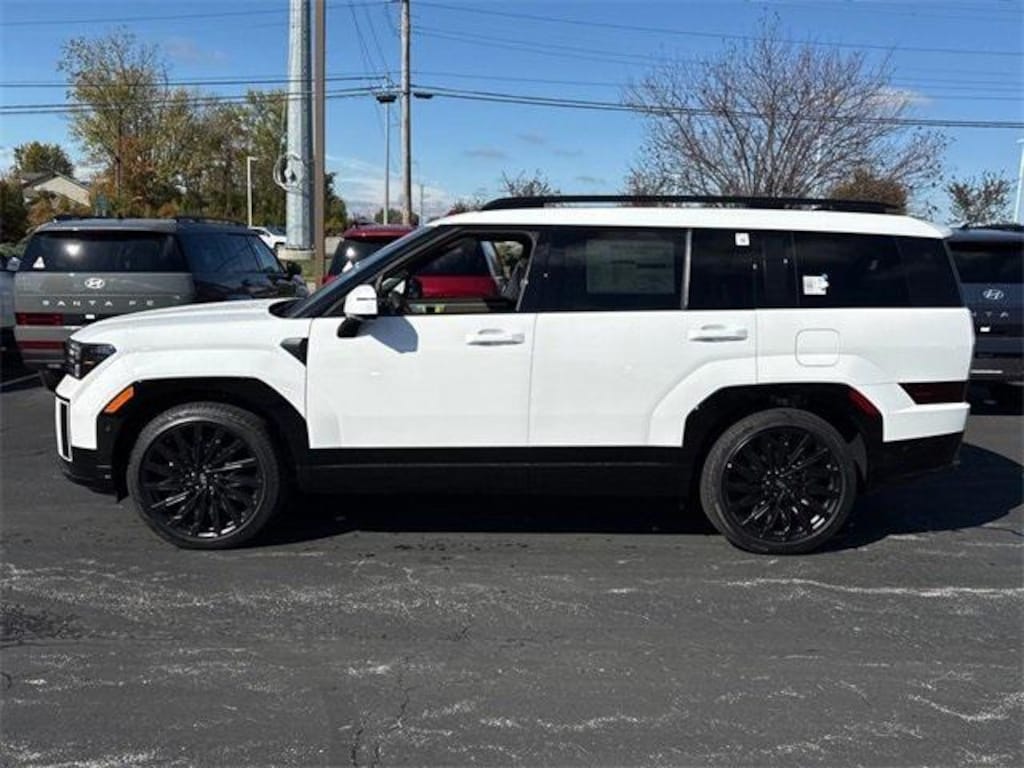 New 2026 Hyundai Santa Fe Calligraphy AWD SUV