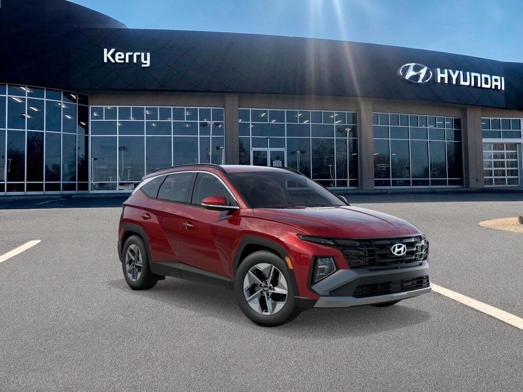 New 2026 Hyundai Tucson SEL AWD SUV