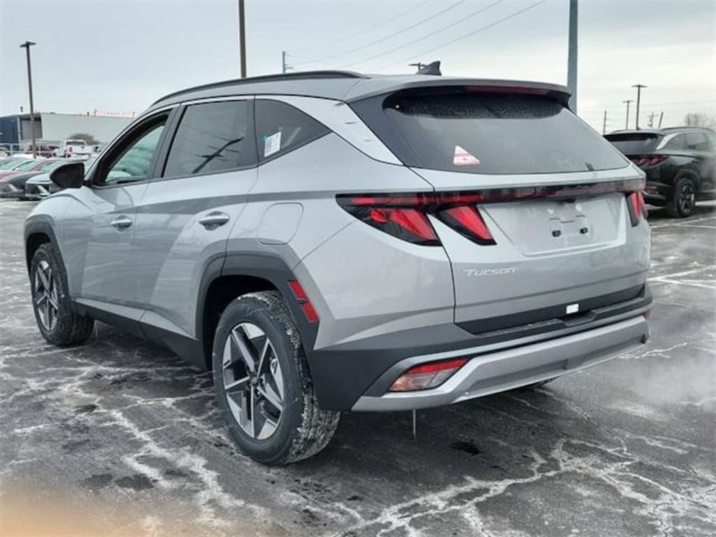 New 2026 Hyundai Tucson SEL AWD SUV