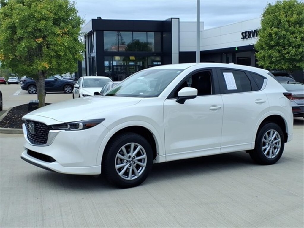 Certified 2024 Mazda CX-5 2.5 S Select Package SUV