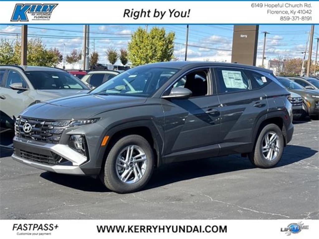 New 2026 Hyundai Tucson SE AWD SUV