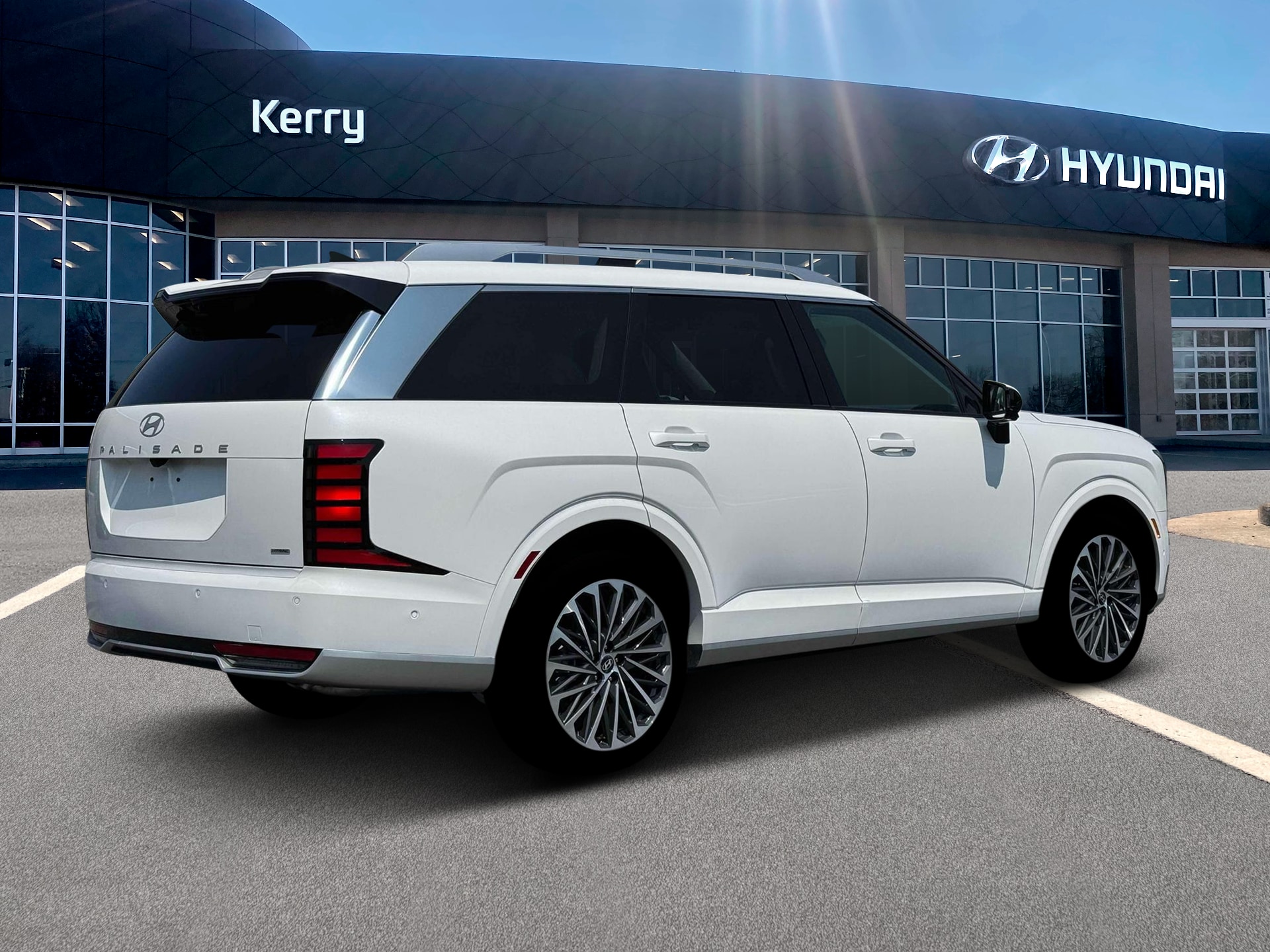 2026 Hyundai Palisade Calligraphy - Photo 8