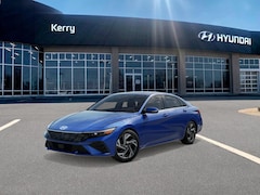 2026 Hyundai Elantra Hybrid Limited Sedan