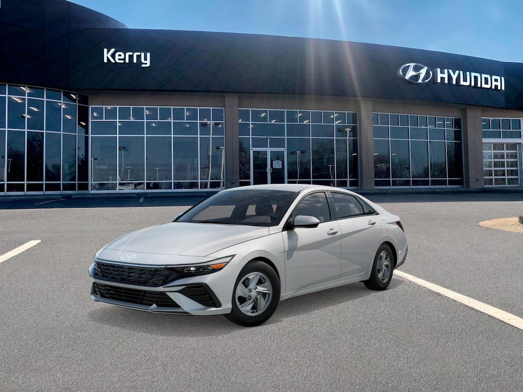 New 2026 Hyundai Elantra SE Sedan