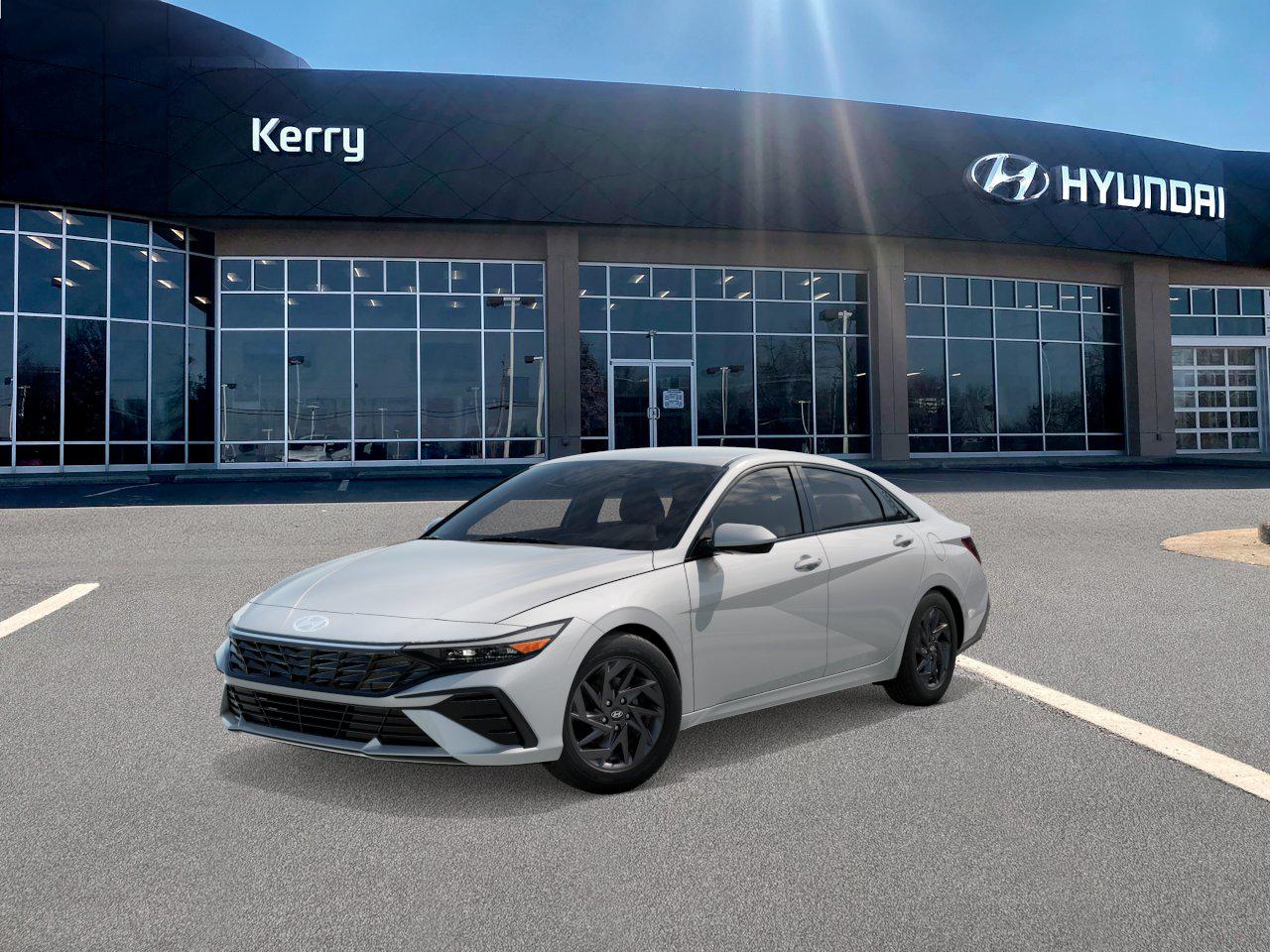 2026 Hyundai Elantra Blue's photo