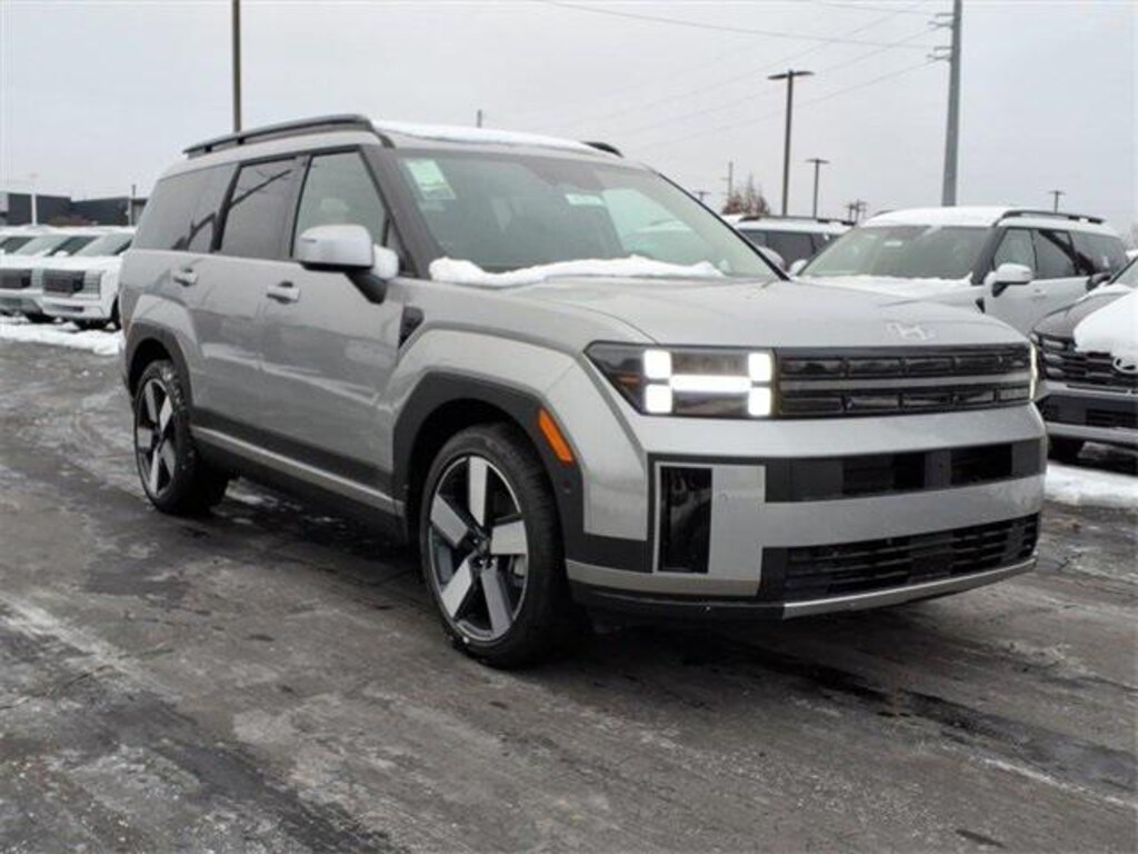 New 2026 Hyundai Santa Fe Hybrid Limited SUV