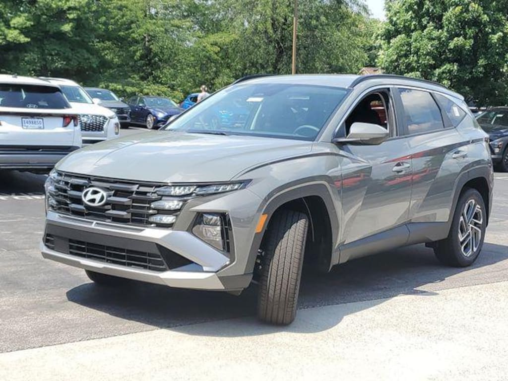 New 2026 Hyundai Tucson SEL Plus AWD SUV