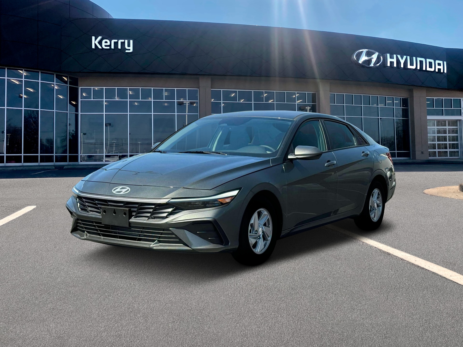 2025 Hyundai Elantra SE