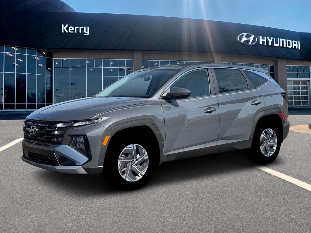 New 2026 Hyundai Tucson Hybrid Blue SUV