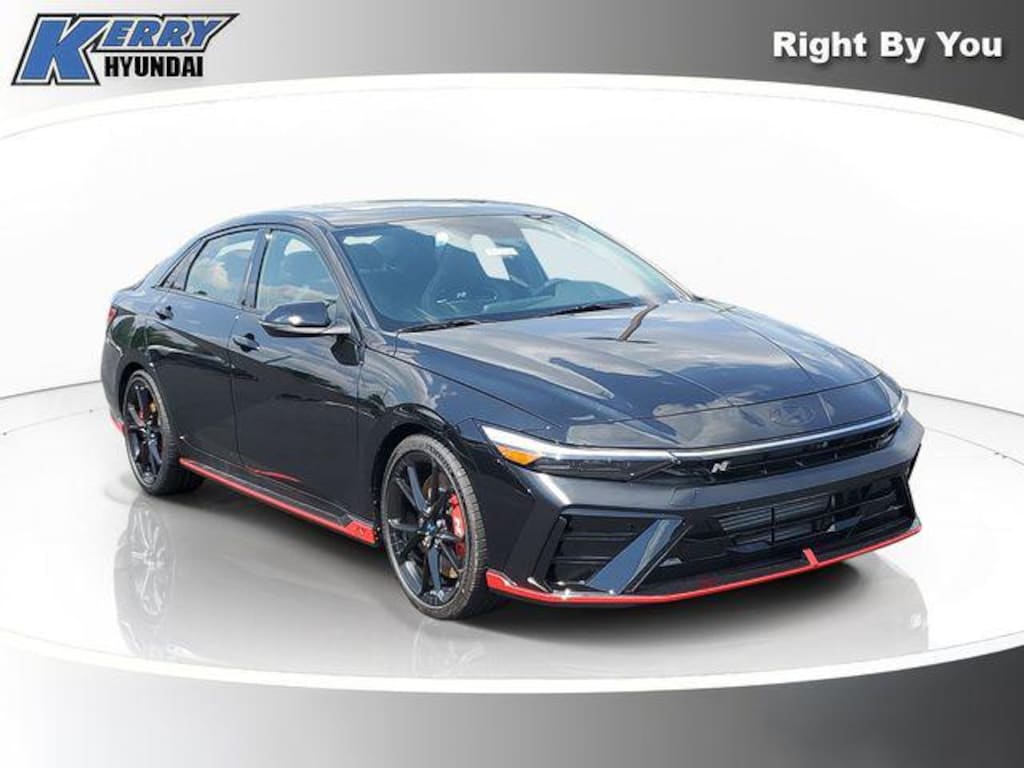 New 2026 Hyundai Elantra N Sedan Sedan