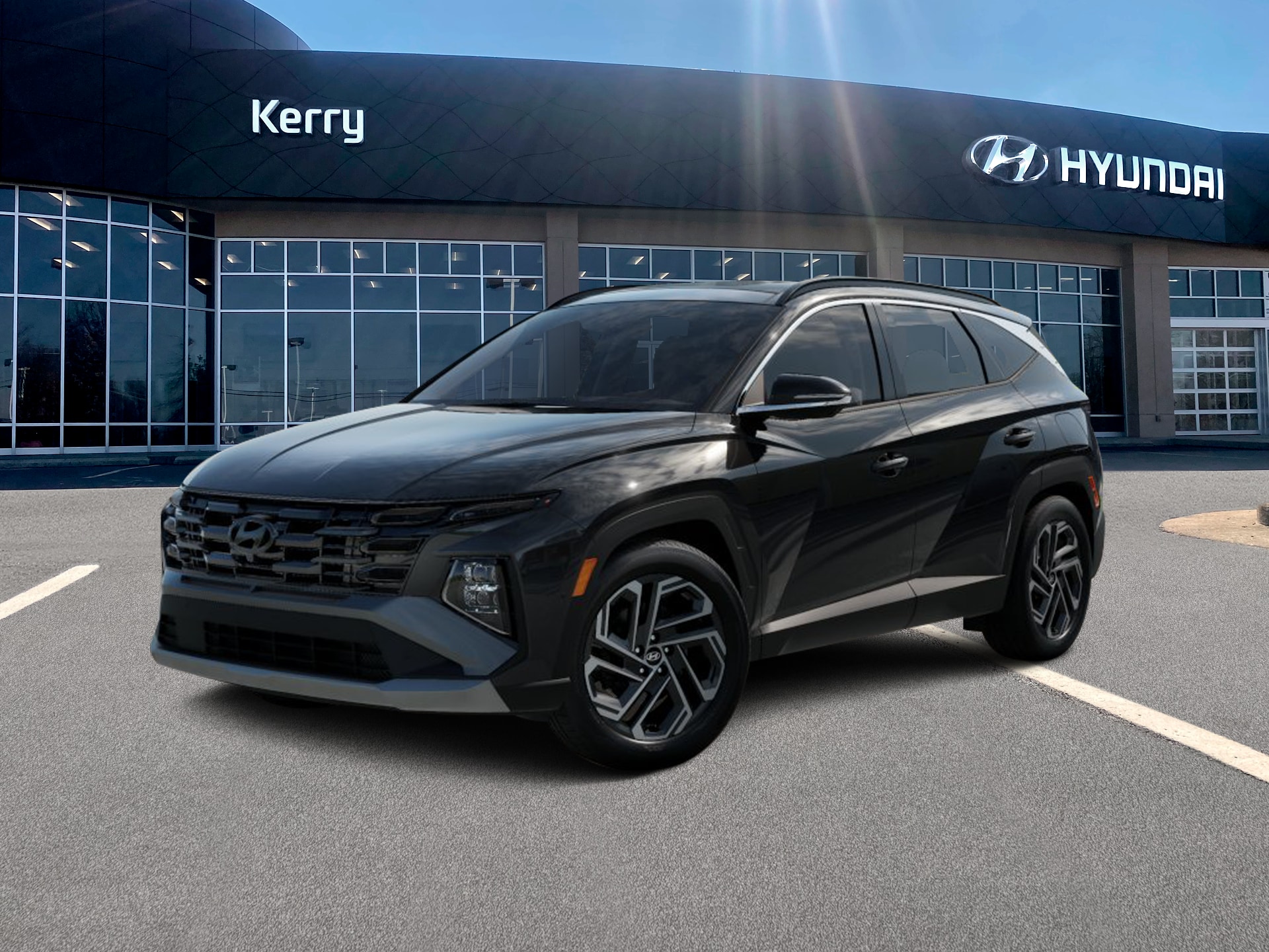 2026 Hyundai Tucson Limited's photo