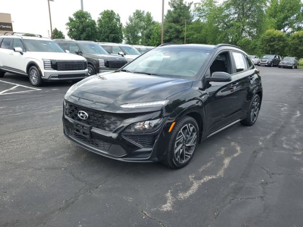 Certified 2023 Hyundai Kona N Line SUV