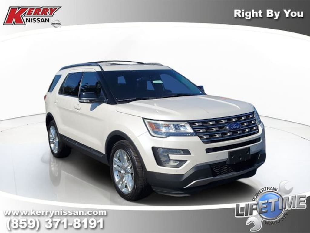 Used 2017 Ford Explorer XLT SUV