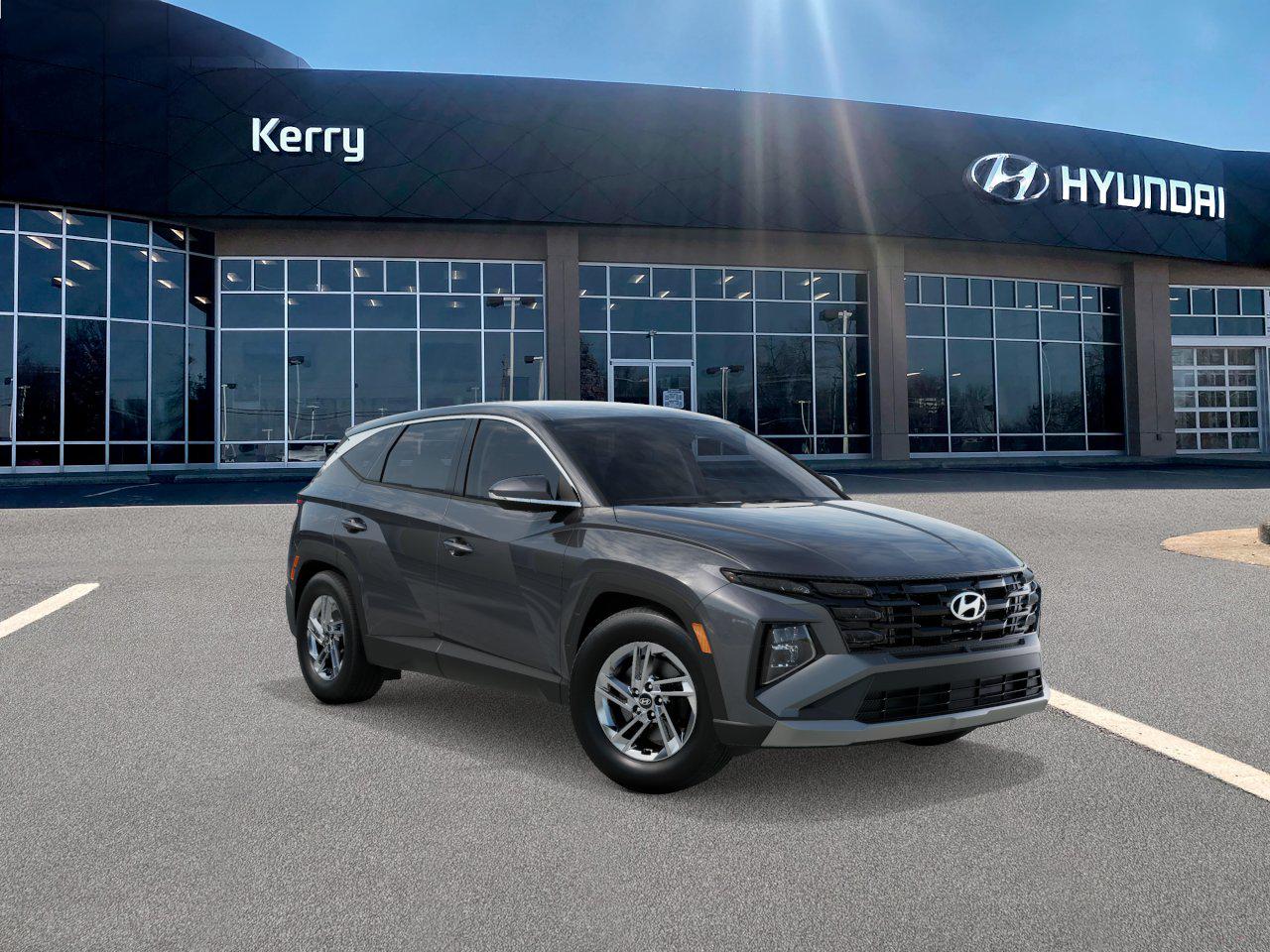 2026 Hyundai Tucson SE photo 2
