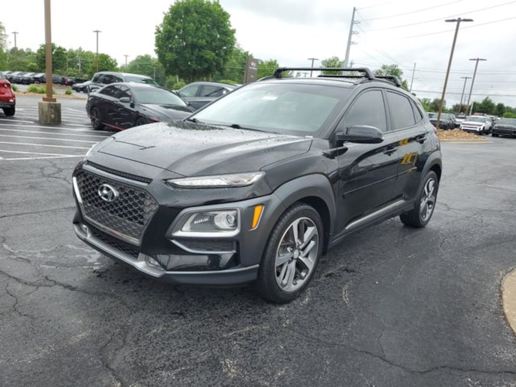 Used 2019 Hyundai Kona Limited SUV