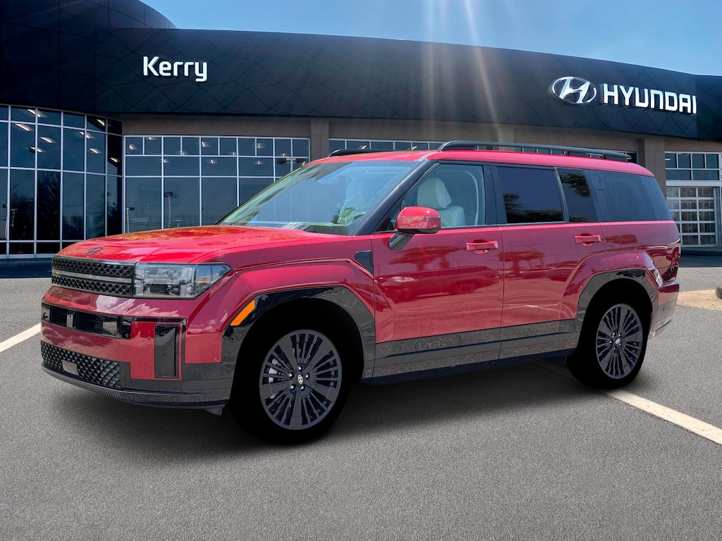 New 2026 Hyundai Santa Fe Hybrid Calligraphy SUV