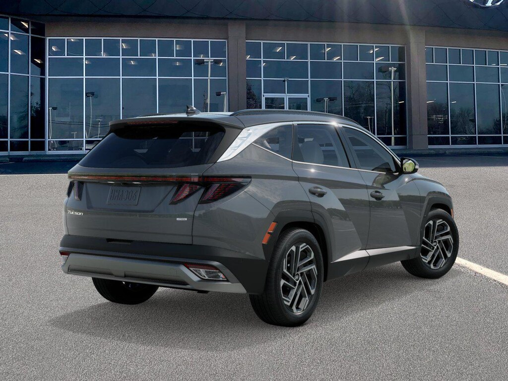 New 2026 Hyundai Tucson Limited AWD SUV