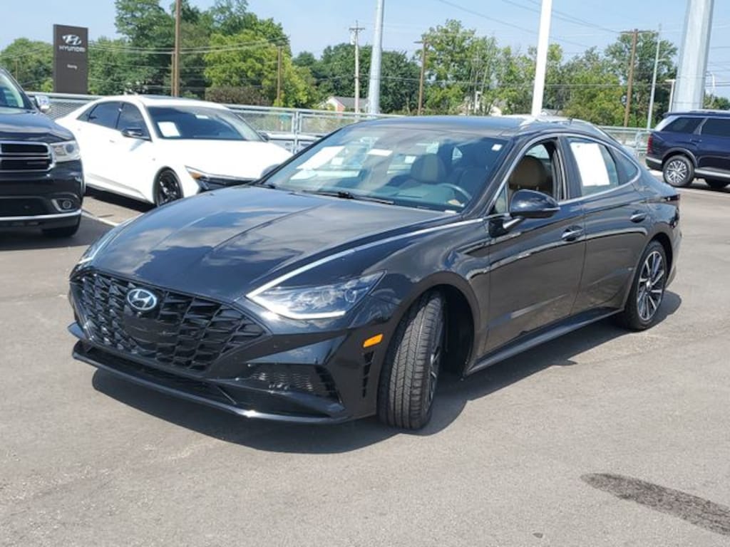 Used 2020 Hyundai Sonata Limited Sedan
