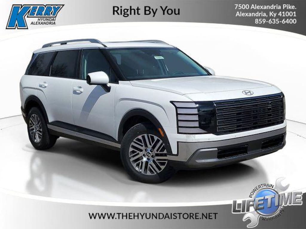 New 2026 Hyundai Palisade SEL Premium AWD SUV