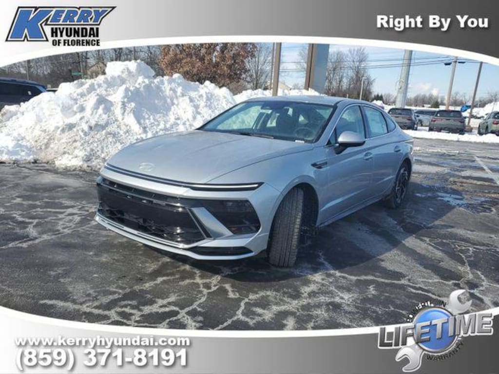 New 2026 Hyundai Sonata SEL Sport Sedan