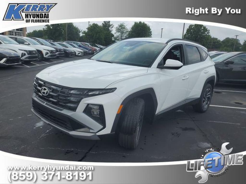 New 2026 Hyundai Tucson SEL AWD SUV