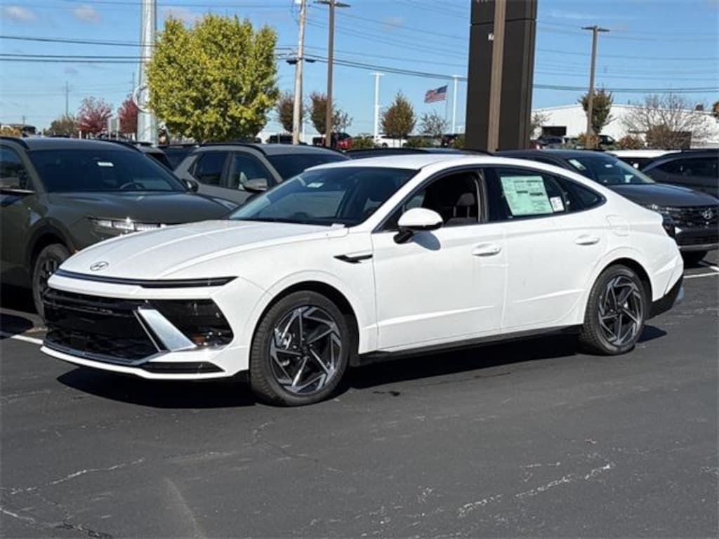 New 2026 Hyundai Sonata SEL Sport Sedan
