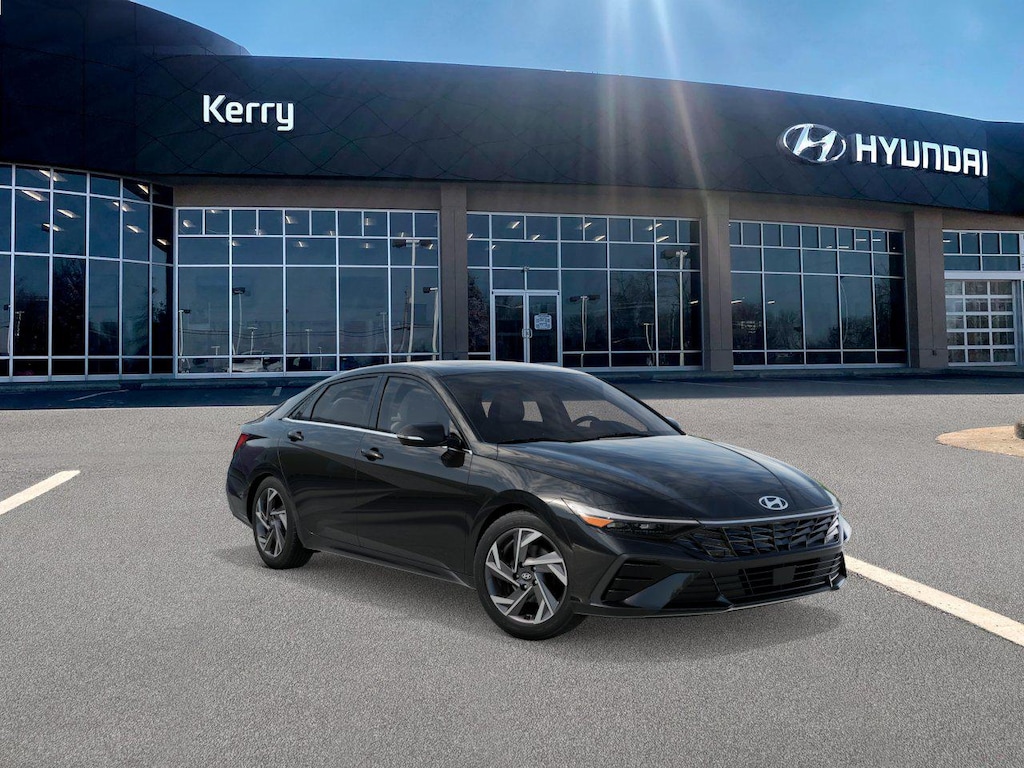 New 2026 Hyundai Elantra Limited Sedan
