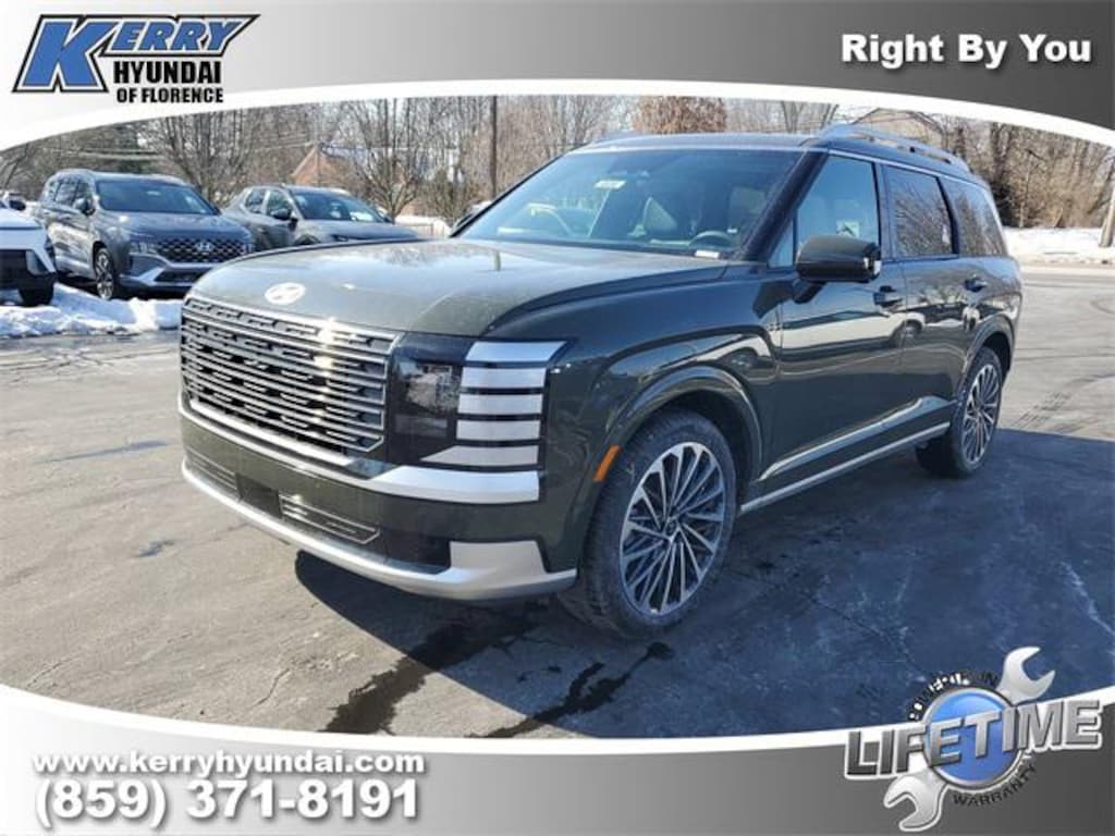 New 2026 Hyundai Palisade Hybrid Calligraphy SUV