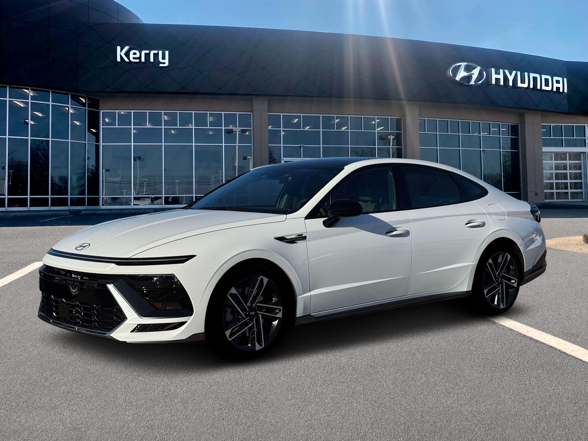 2026 Hyundai Sonata N Line photo 2