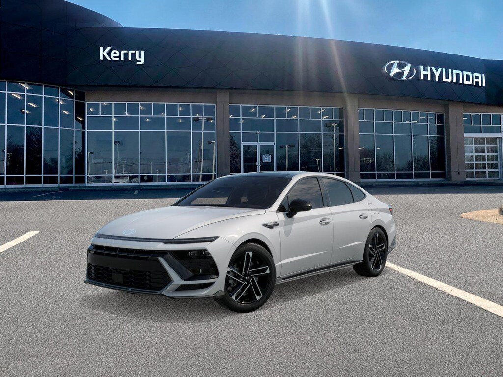 New 2026 Hyundai Sonata N Line Sedan