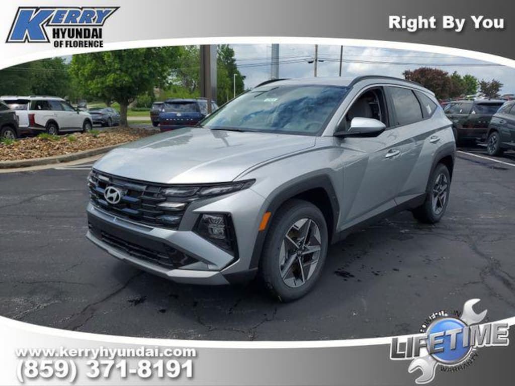 New 2026 Hyundai Tucson SEL AWD SUV