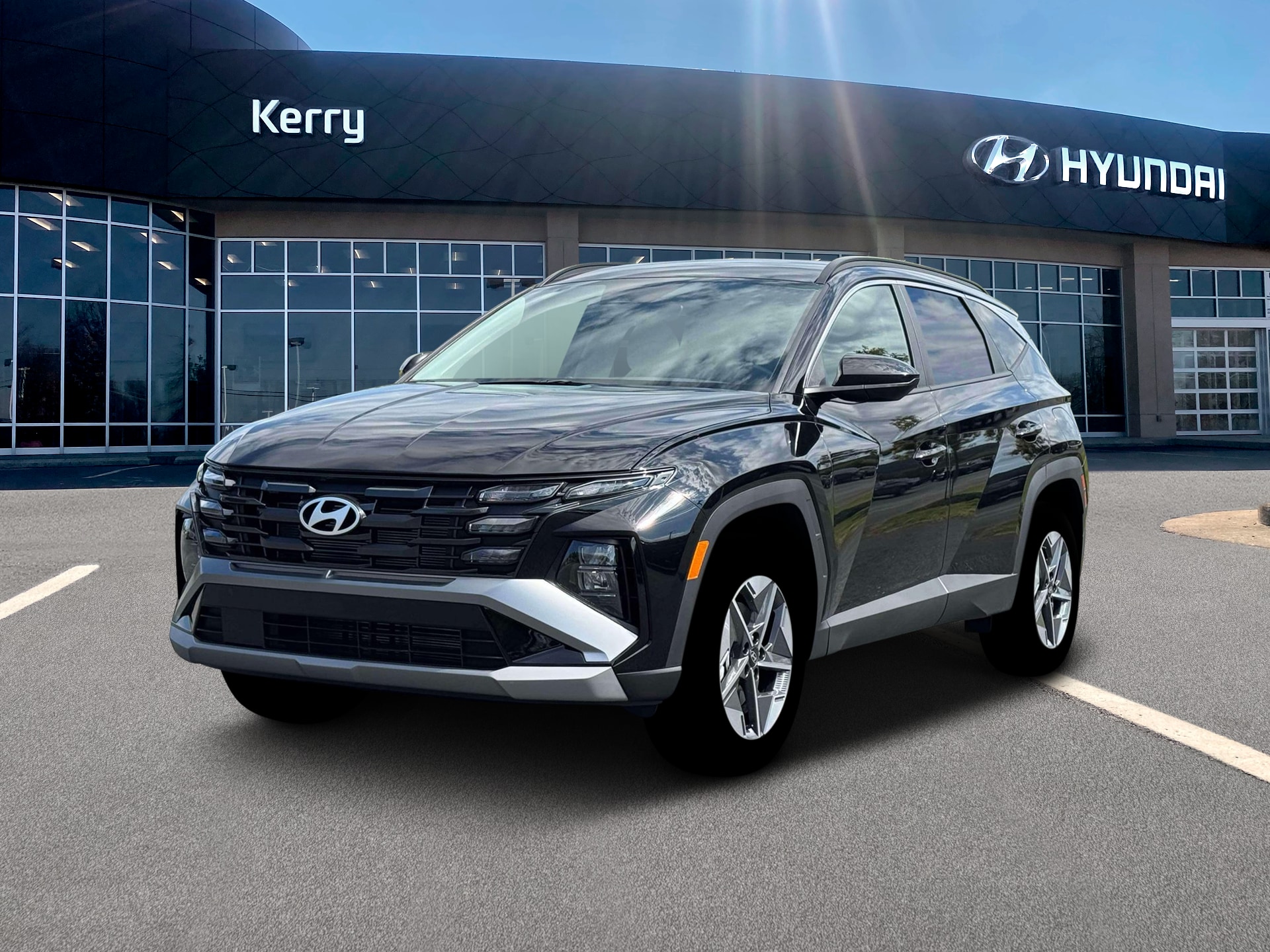 2026 Hyundai Tucson SEL's photo