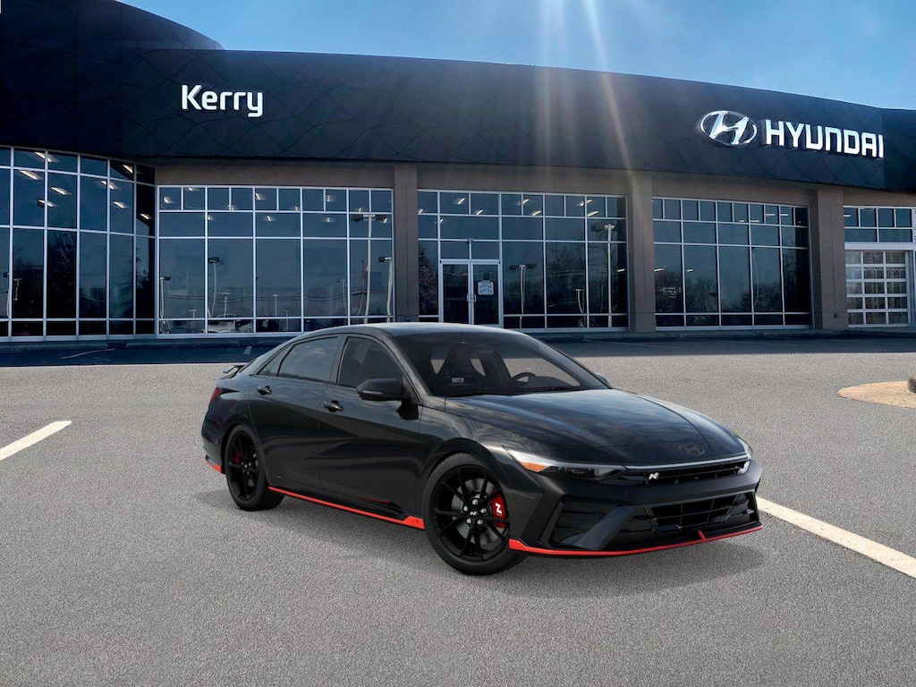 New 2026 Hyundai Elantra N Sedan Sedan