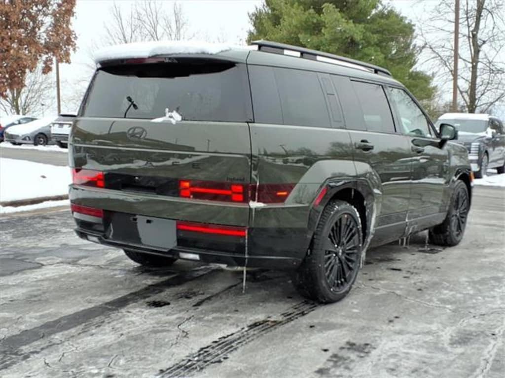 New 2026 Hyundai Santa Fe Hybrid Calligraphy SUV