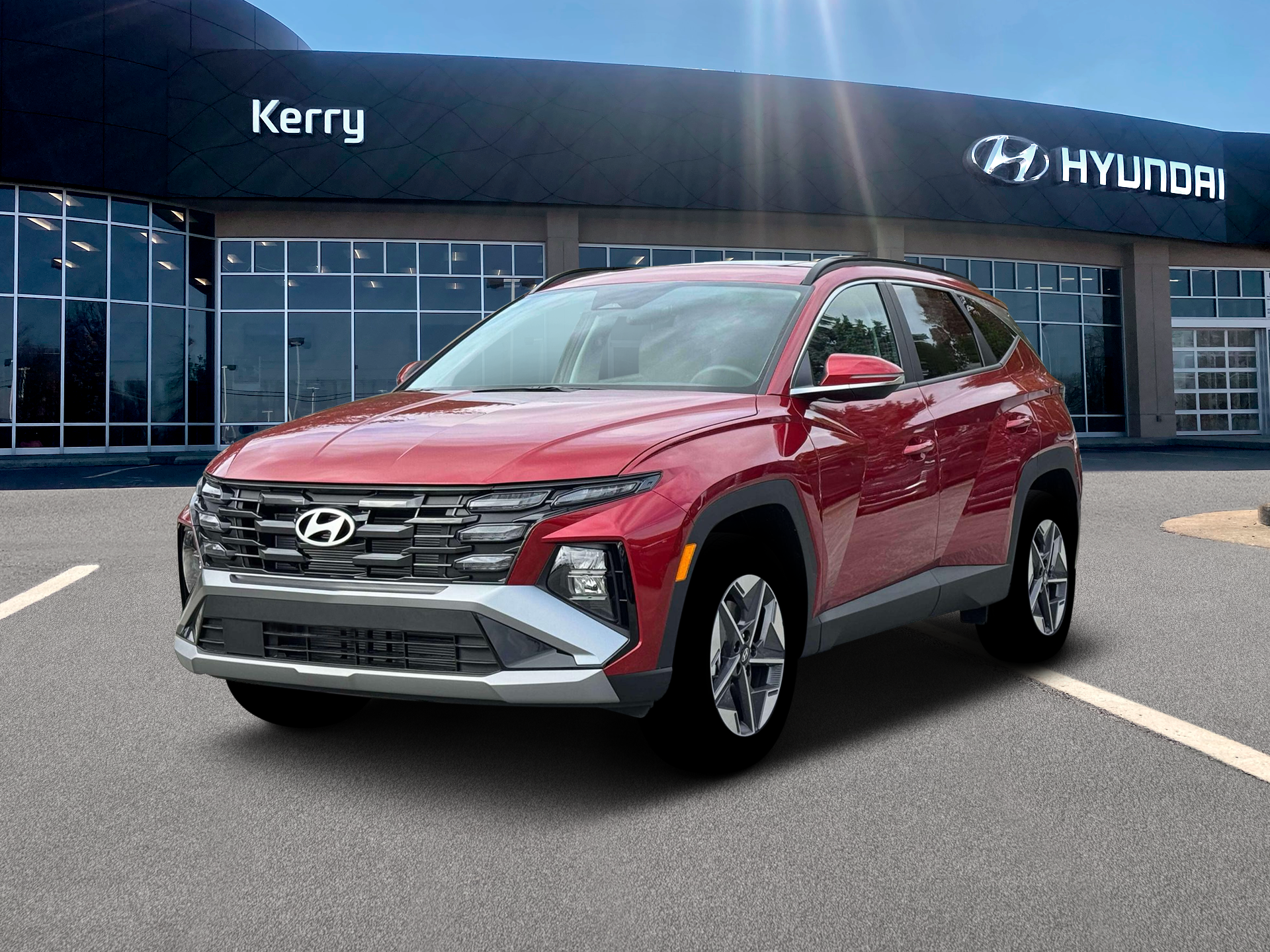 2026 Hyundai Tucson
