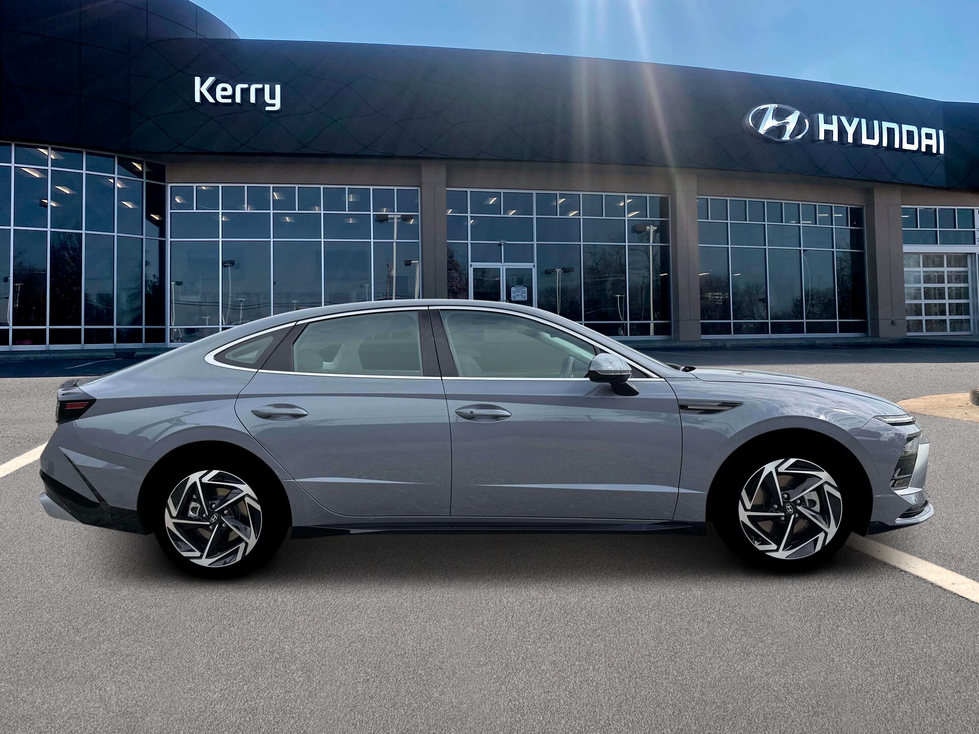 2026 Hyundai Sonata SEL Sport photo 4