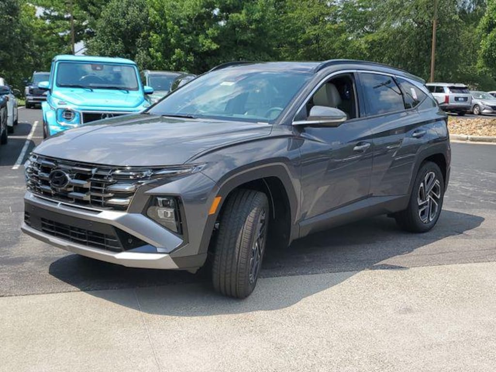 New 2026 Hyundai Tucson Hybrid Limited SUV
