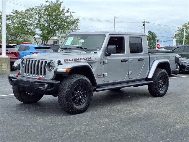 2020 Jeep Gladiator Rubicon photo 2