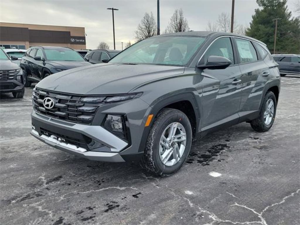New 2026 Hyundai Tucson SE AWD SUV