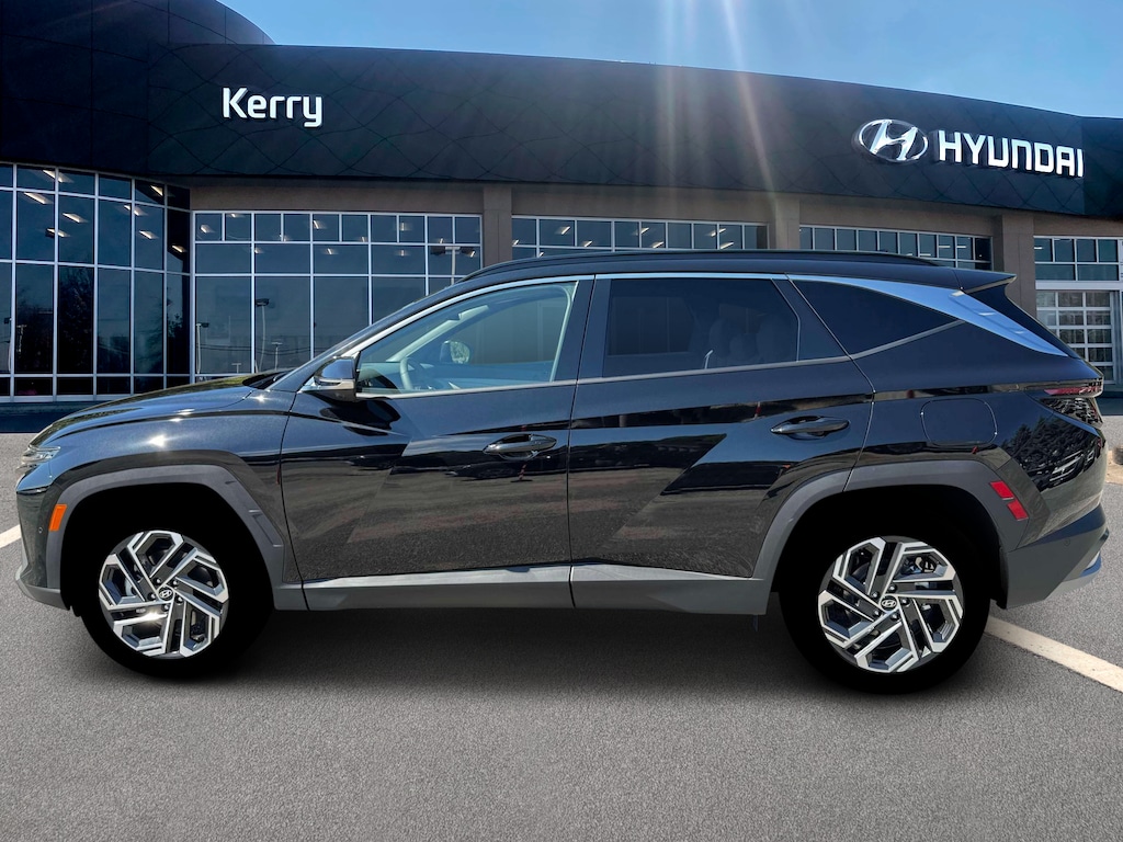 New 2026 Hyundai Tucson Limited AWD SUV