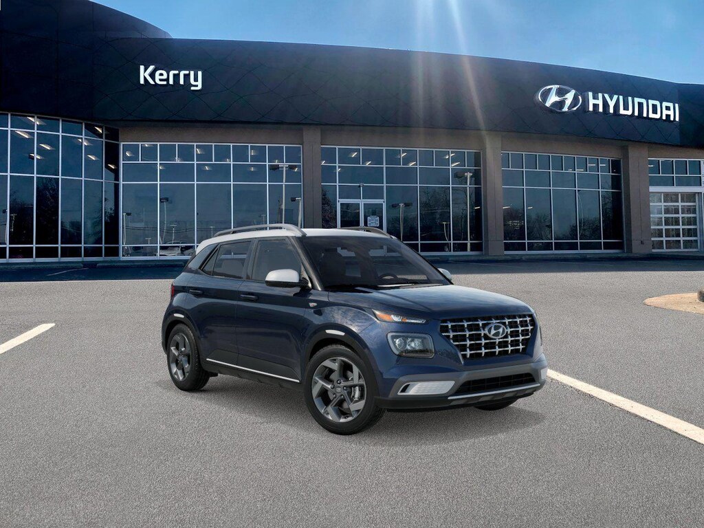 New 2026 Hyundai Venue SEL w/Two-Tone Roof SUV