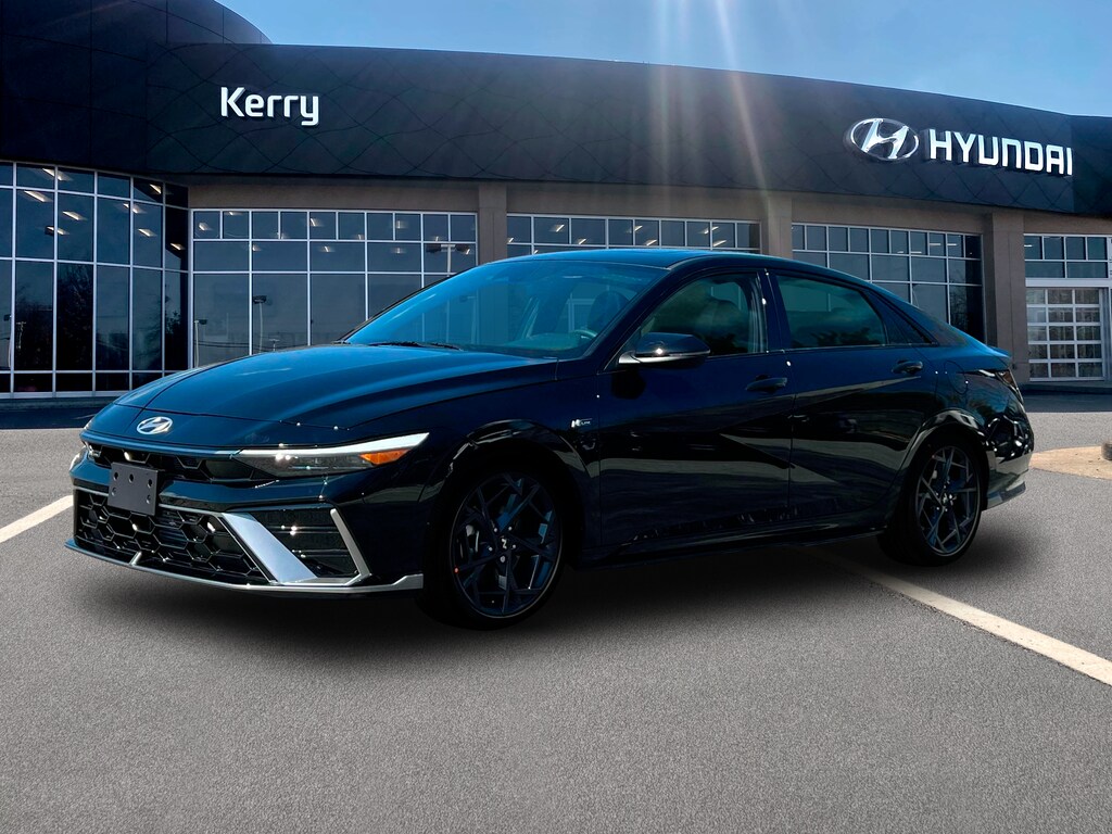 New 2025 Hyundai Elantra N Line Sedan