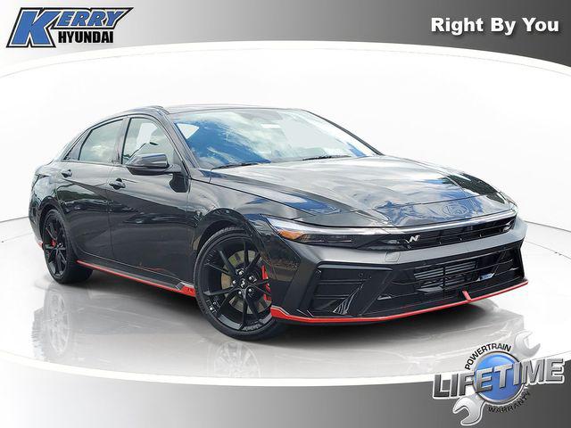 2026 Hyundai Elantra N