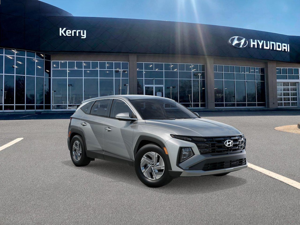 New 2026 Hyundai Tucson Hybrid Blue SUV