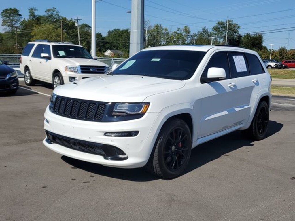 Used 2015 Jeep Grand Cherokee SRT SUV
