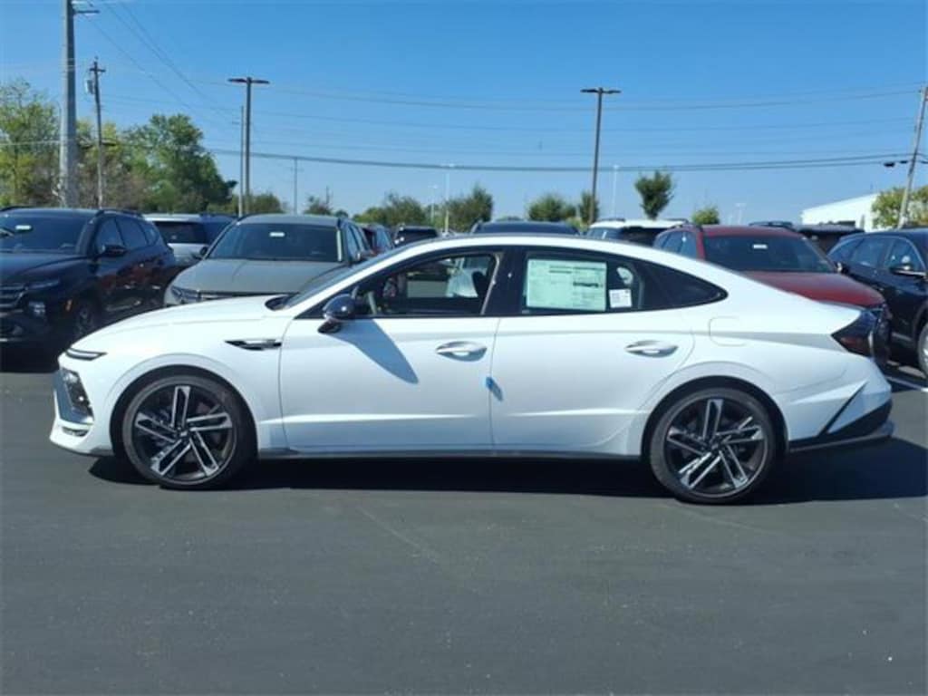 New 2026 Hyundai Sonata N Line Sedan