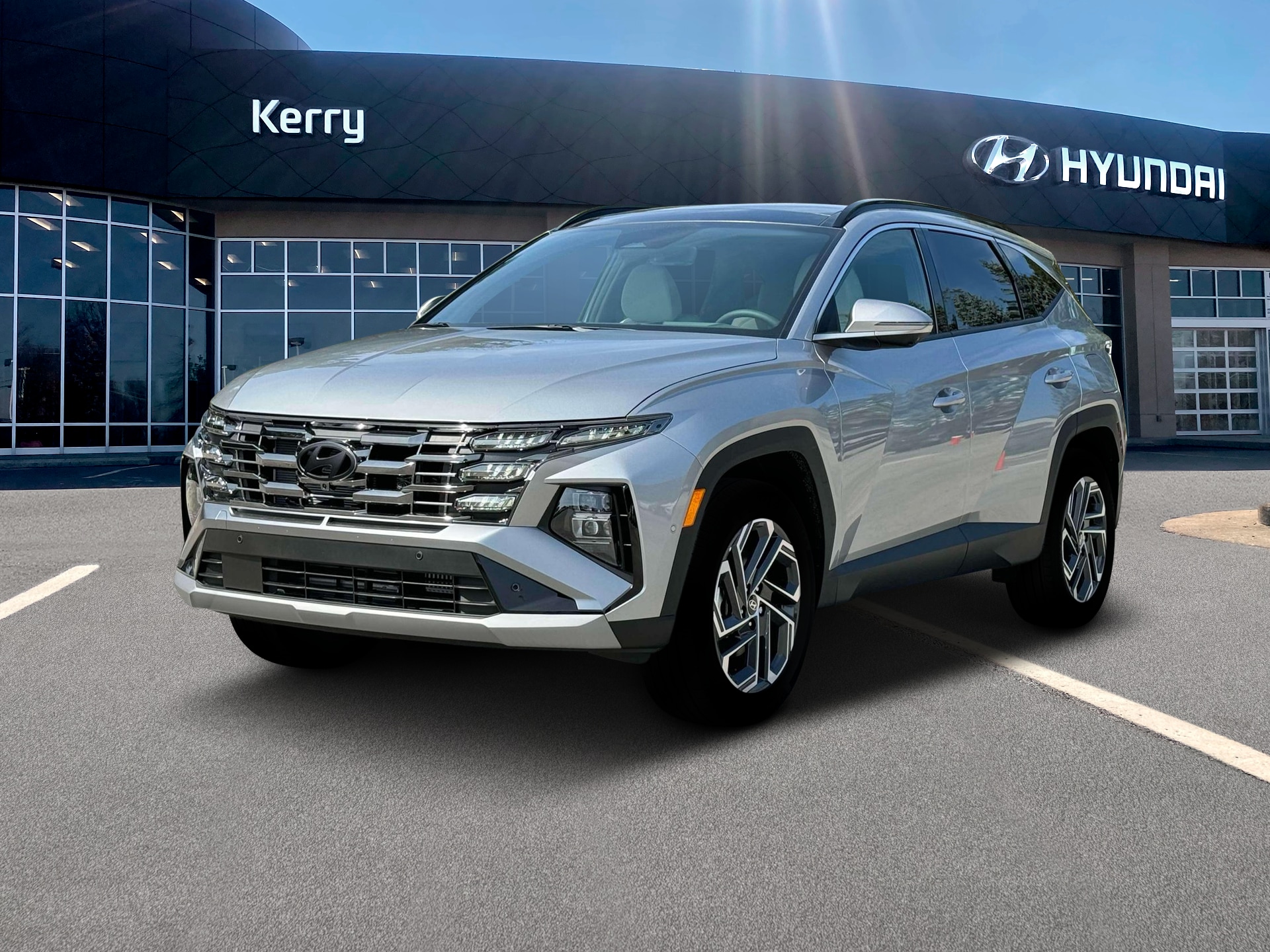 2025 Hyundai Tucson Limited's photo