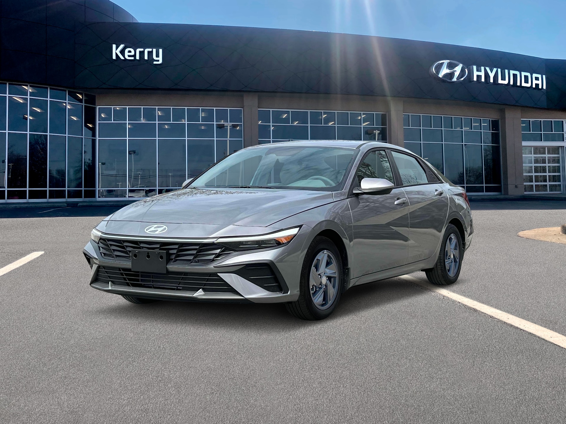 2025 Hyundai Elantra SE