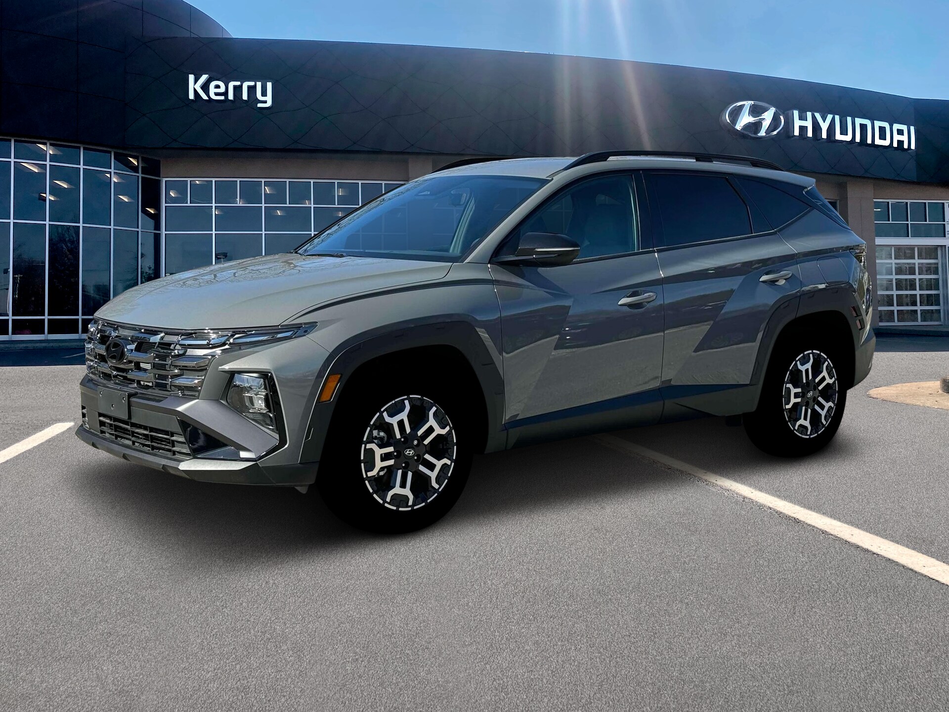 2026 Hyundai Tucson XRT photo 2